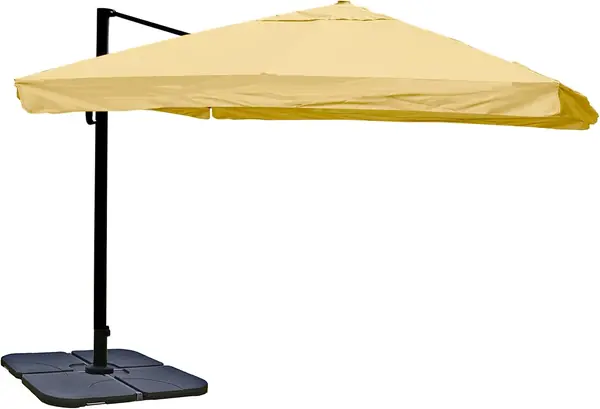 Ampelschirm HWC-A96AM 3x3m Polyester