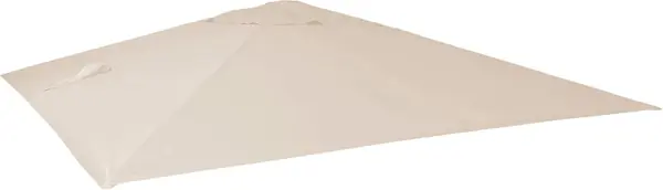 Ersatz-Bezug Luxus-Ampelschirm HWC-A96 3x4m Polyester…