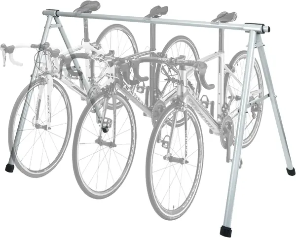 Fahrrad-Sattelständer HWC-K39-AM ausziehbar 114x170x114cm…