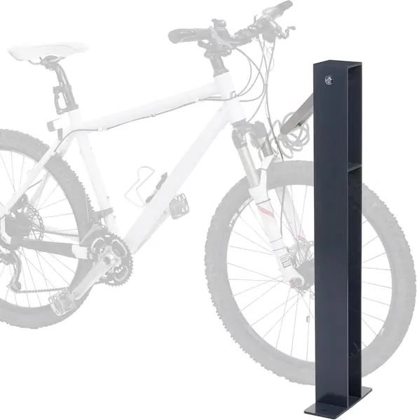 Fahrradbügel HWC-G20AM 96x24x10cm verzinkter Stahl…