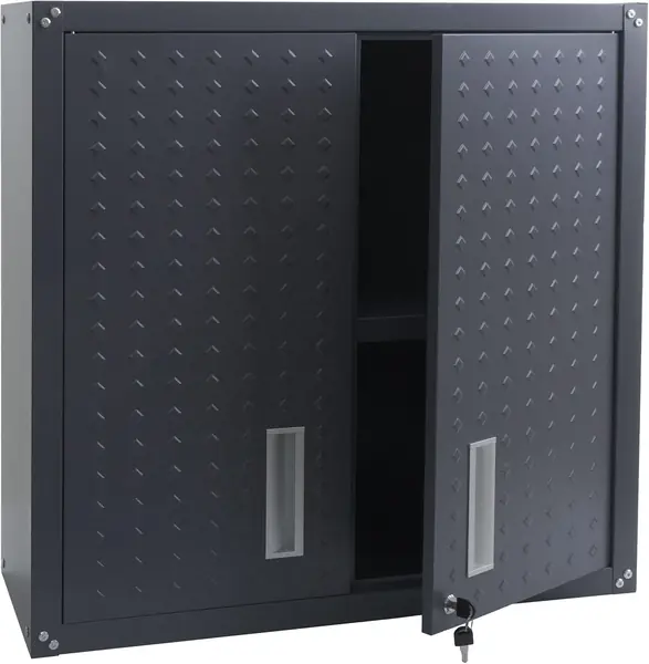 Hängeschrank HWC-O52, Wandschrank Lagerschrank…