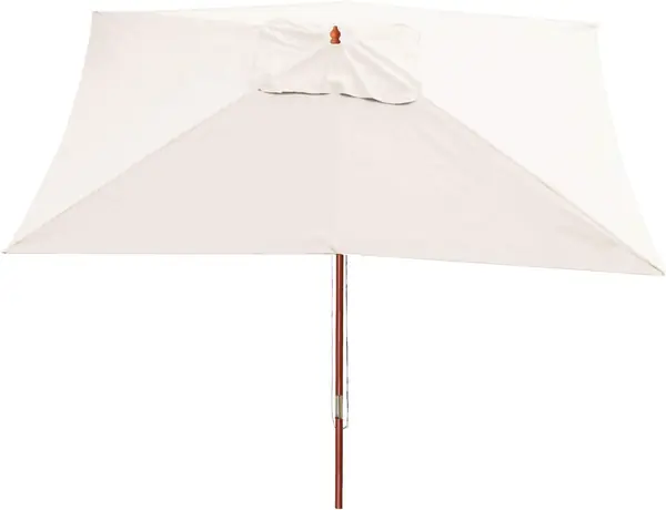Sonnenschirm Florida-AM 3x4m Polyester/Holz