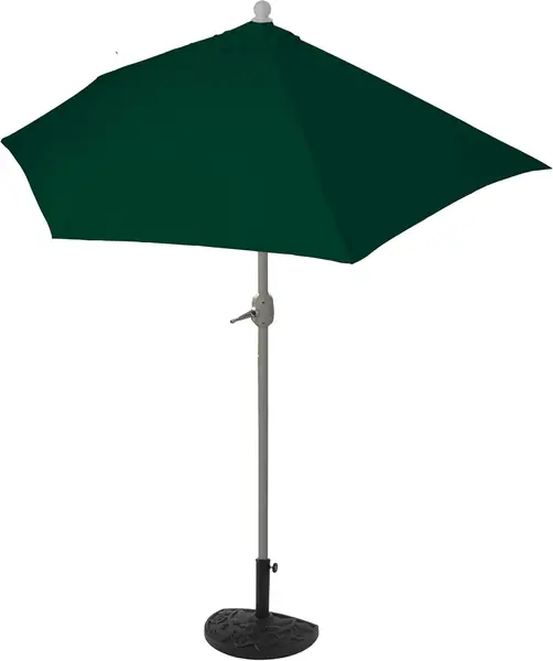 Sonnenschirm halbrund Parla 270cm mit Ständer
