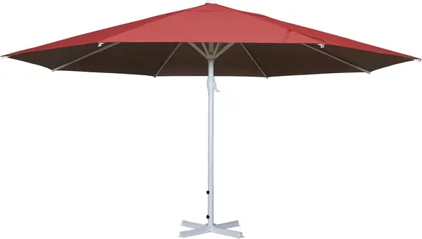 Sonnenschirm Meran II Polyester/Alu Ø 5m ohne Ständer