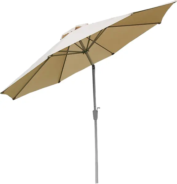 Sonnenschirm N19, Gartenschirm, Ø 3m neigbar…
