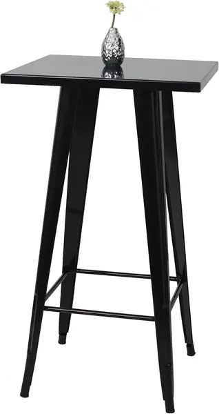 Stehtisch HWC-A73, Metall Industriedesign 105x60x60cm…