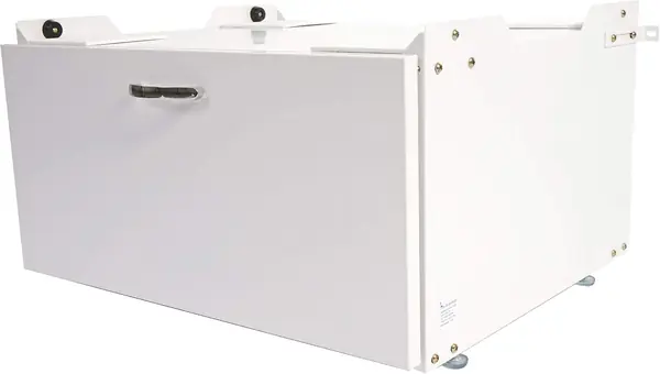 Waschmaschinenunterschrank HWC-E50AM Schublade 33x61x52cm…
